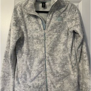 The North Face Blue Osito Jacket